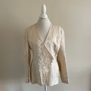 Jessica McClintock Ivory Blazer